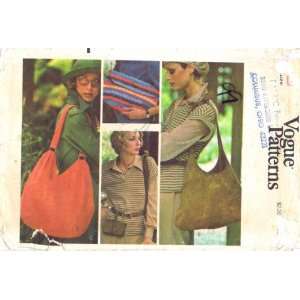  Vogue 9254 Sewing Pattern Handbags Arts, Crafts & Sewing