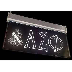  Alpha Sigma Phi Crest Neon Sign: Everything Else
