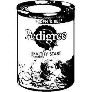   Pedigree 13 2 Oz Canned Food For Puppies & Growing Dogs: Pet Supplies