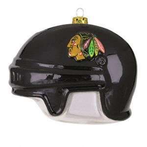  Chicago Blackhawks 3 Team Helmet Ornament Sports 