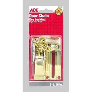    Gilmour ACE KEYED CHAIN DOOR GUARD 3 5/16