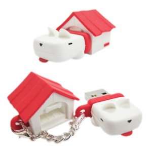  Dog House Flash Land Home 4gb Red
