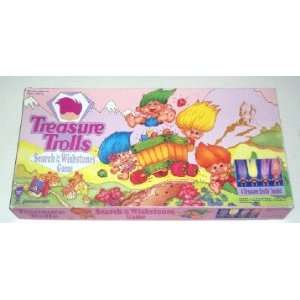    Treasure Trolls Search for the Wishstones Game Toys & Games