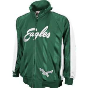   Philadelphia Eagles Mitchell & Ness Shotgun Jacket