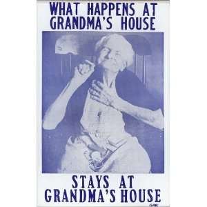 What Happens At Grandmas House Stays At Grandmas House   Marijuana 