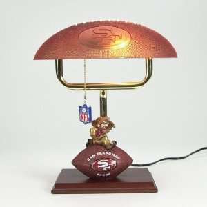  San Francisco 49ers Football Desk Lamp: Sports & Outdoors