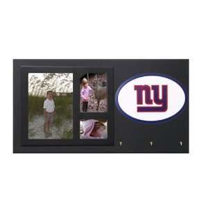  New York Giants Key Holder with Picture Frame: Sports 