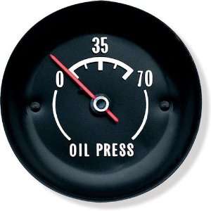    New! Chevy Corvette Oil Pressure Gauge 72 73 74: Automotive