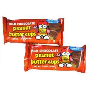 Chocolate Peanut Butter Cups, 1.6 oz, 24 count  Grocery 