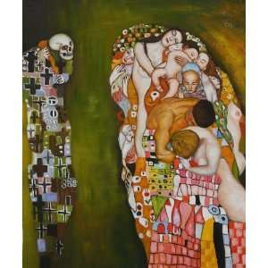  Klimt Paintings Death and Life