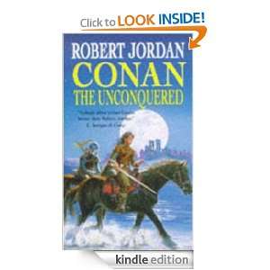 Conan The Unconquered Robert Jordan  Kindle Store