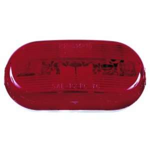 Peterson Manufacturing 135R Red Oblong Clearance/Side Marker Light 