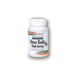  Once Daily High Energy Iron Free   30   Capsule Health 