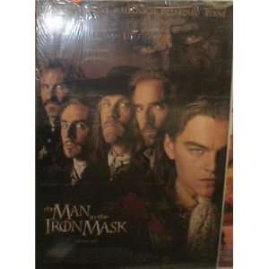  THE MAN IN THE IRON MASK ORIGINAL MOVIE POSTER Everything 