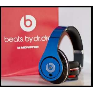  New! Metallic Blue Skins for Studio Beats By Dr. Dre (Skin 
