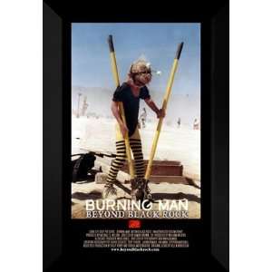  Burning Man Beyond Black Rock 27x40 FRAMED Movie Poster 