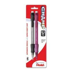  Pentel Champ Mechanical Pencil,Pencil Grade #2   Lead 