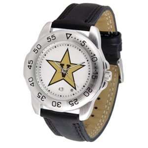   Commodores NCAA Sport Mens Watch (Leather Band): Sports & Outdoors