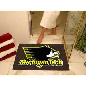  BSS   Michigan Tech Huskies NCAA All Star Floor Mat (34 