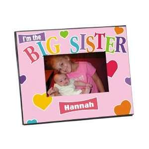  Personalized Frame Big Sister Heart