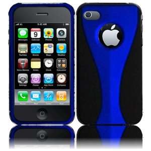   /Black Dual Case Cover for Apple Iphone 4G: Cell Phones & Accessories