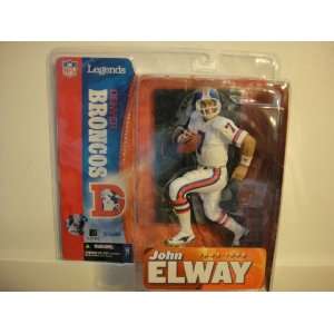  John Elway #7 Denver Broncos White Uniform Variant Chase Alternate 