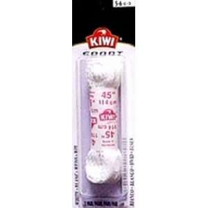  Kiwi Shoe Laces Athletic 45 White (3 Pack) Health 