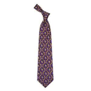  Minnesota Vikings NFL Pattern #3 Mens Tie (100% Silk 