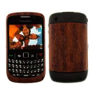     Dark Wood Film Shield & Screen Protector for BlackBerry Curve 8530