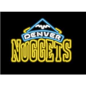  Denver Nuggets NBA Neon Sign: Sports & Outdoors