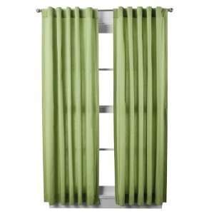   ® Sailcloth Window Panel Pair   Light Green (42x63): Home & Kitchen