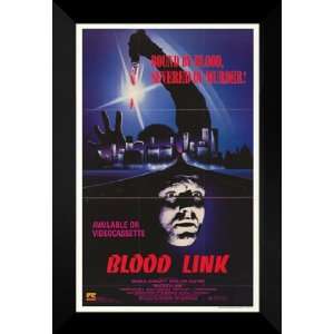 Blood Link 27x40 FRAMED Movie Poster   Style A   1982 