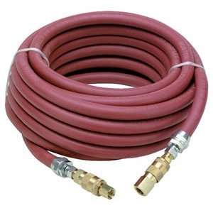   7230 3/8 Air Hose with High Volume Quick Connectors: Home Improvement