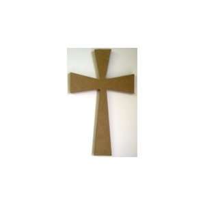    Unfinished Wood Skinny Blade Cross 8 x 12 Arts, Crafts & Sewing