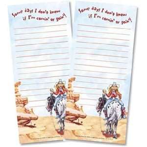  goin Magnetic List Pad / To Do List   Package of 2
