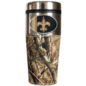  New Orleans Saints Open Field Travel Tumbler with Wrap 