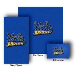   Bruins Fitted/Flat Bed Sheet and Pillow Case Set
