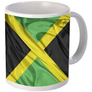  Rikki Knight Jamaica Flag Photo Quality 11 oz Ceramic 