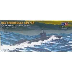   USS Navy Greeneville SSN772 Submarine (Plastic Models): Toys & Games
