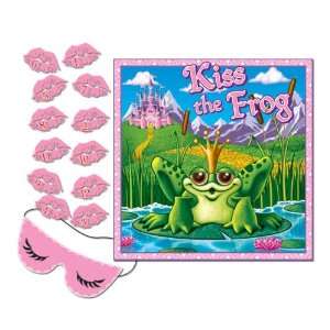  Kiss The Frog Party Game Case Pack 192   693122 Patio 