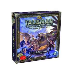  Talisman The Highland Expansion Toys & Games