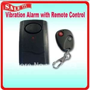  vibration alarm with remote control for door window detector alarm 
