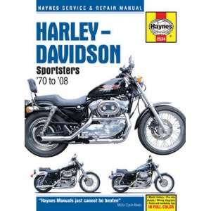  Haynes Manual   Harley Davidson Sportsters 70 08 