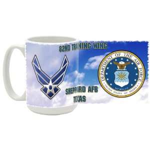    USAF Sheppard AFB 82nd Training Wing Coffee Mug: Kitchen & Dining