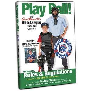 Little League Play Ball Rules & Regulations  Sports 