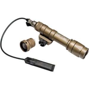  SureFire M600C Scout LED WeaponLight, 200 Max Lumens 