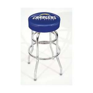 San Diego Chargers Bar Stool:  Home & Kitchen