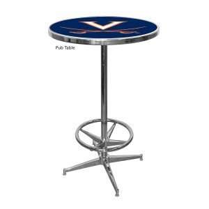  Virginia Cavaliers College Pub Table: Kitchen & Dining