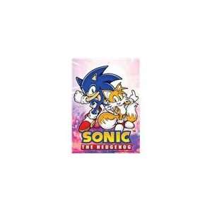  Sonic The Hedgehog Sonic and Tails Wall Scroll GE5201 Toys & Games