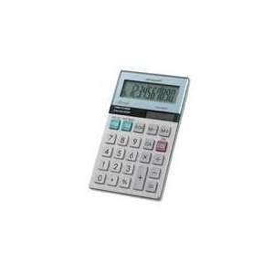  Sharp EL377 Wallet Solar Calculator Electronics